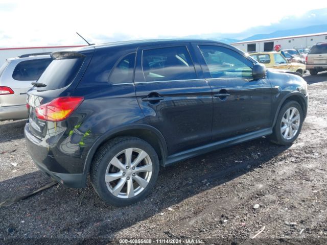 2014 MITSUBISHI OUTLANDER SPORT 4A4AP4AU8EE012327 Photo 3