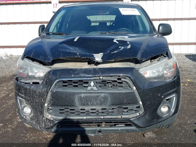 2014 MITSUBISHI OUTLANDER SPORT 4A4AP4AU8EE012327 Photo 5