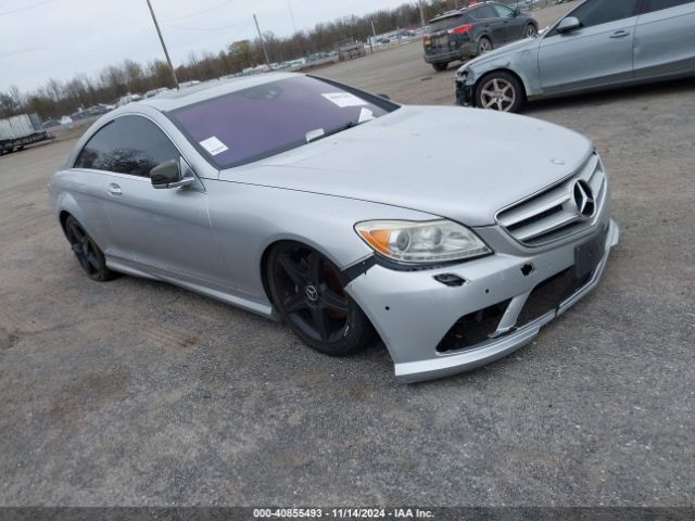 2011 MERCEDES-BENZ CL 550 WDDEJ9EBXBA026156
