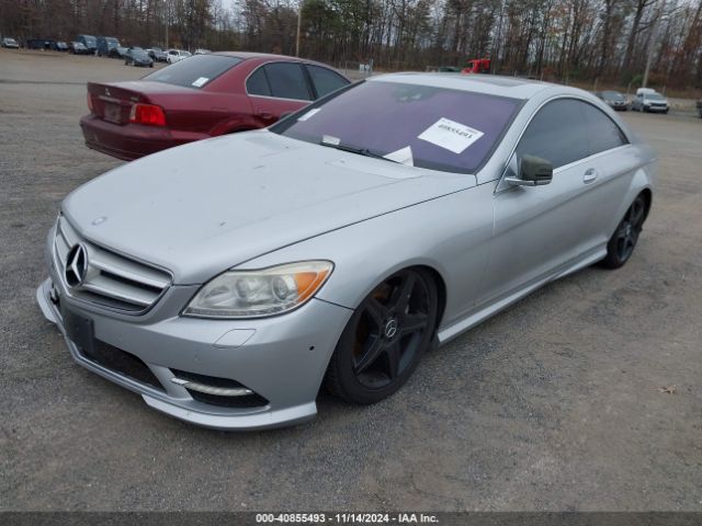 2011 MERCEDES-BENZ CL 550 WDDEJ9EBXBA026156 Photo 1
