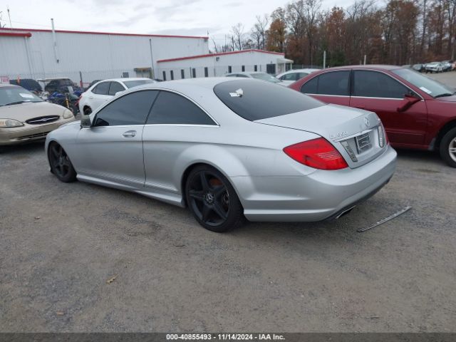 2011 MERCEDES-BENZ CL 550 WDDEJ9EBXBA026156 Photo 2
