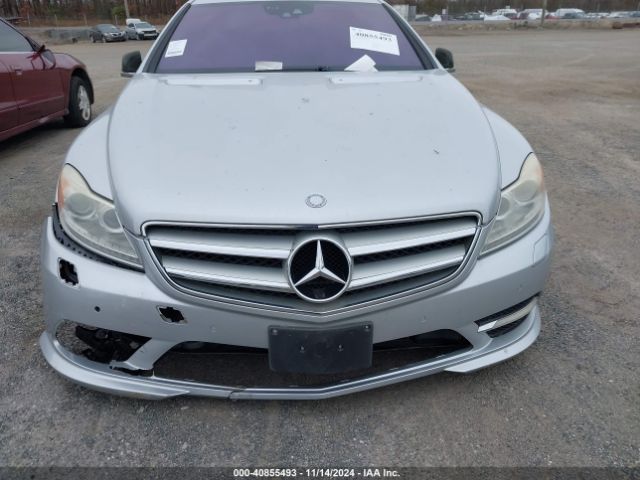 2011 MERCEDES-BENZ CL 550 WDDEJ9EBXBA026156 Photo 5