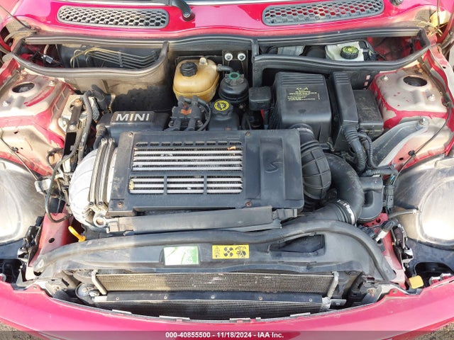 2003 MINI COOPER S WMWRE33403TD60770 Photo 9