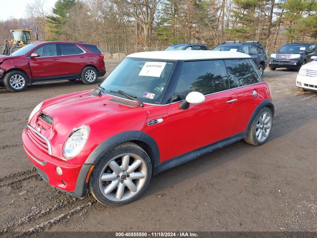 2003 MINI COOPER S WMWRE33403TD60770 Photo 1