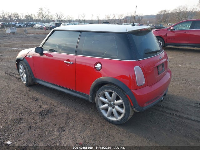 2003 MINI COOPER S WMWRE33403TD60770 Photo 2