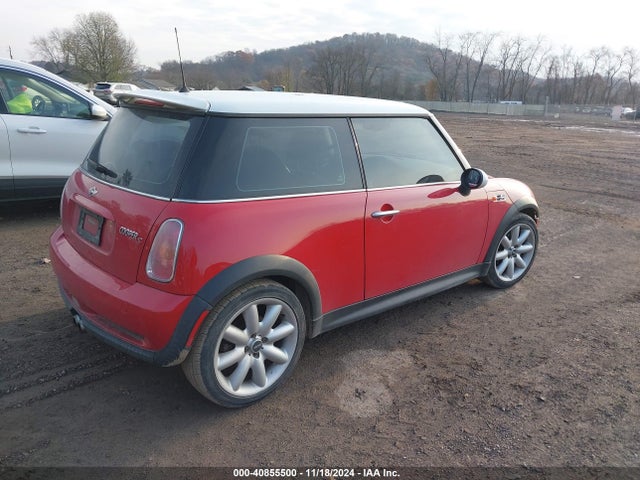 2003 MINI COOPER S WMWRE33403TD60770 Photo 3