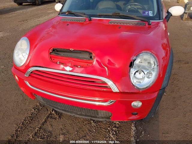 2003 MINI COOPER S WMWRE33403TD60770 Photo 5