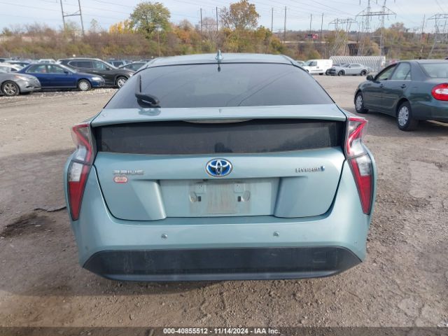 JTDKBRFU6H3045424 Toyota Prius Two
