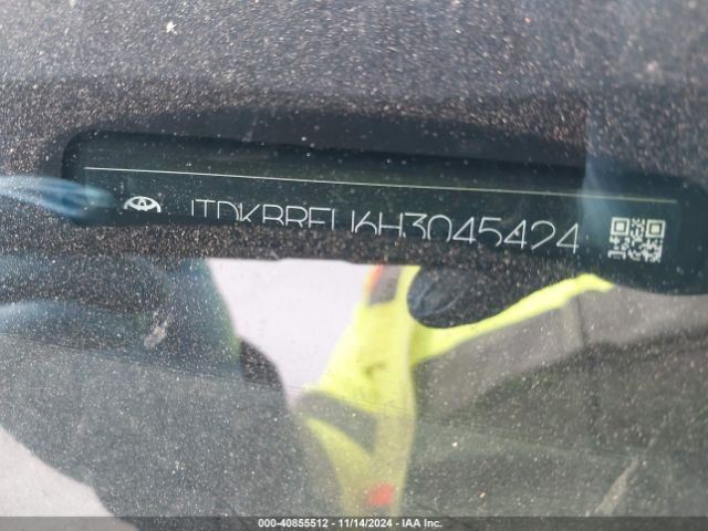 JTDKBRFU6H3045424 Toyota Prius Two