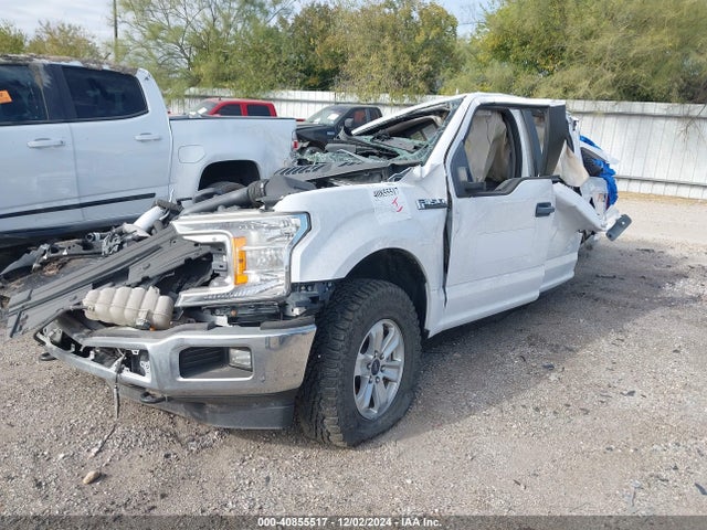 Ford F-150 Xl 2018 1FTFW1E58JKF07480 Image 2