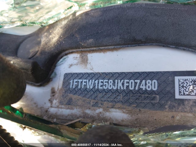 Ford F-150 Xl 2018 1FTFW1E58JKF07480 Image 9