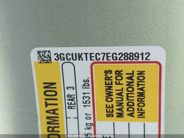3GCUKTEC7EG288912 Chevrolet Silverado 1500 High Country