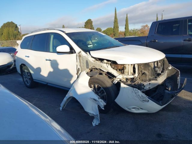 5N1AR2MN4FC681536 Nissan Pathfinder S