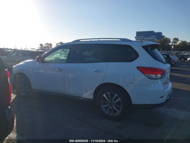 5N1AR2MN4FC681536 Nissan Pathfinder S