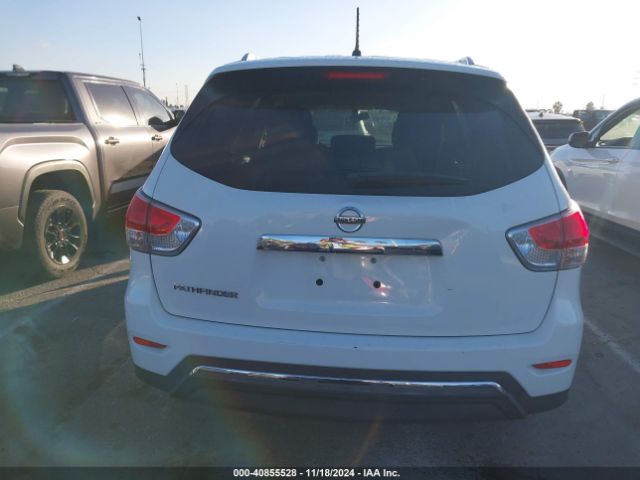 5N1AR2MN4FC681536 Nissan Pathfinder S