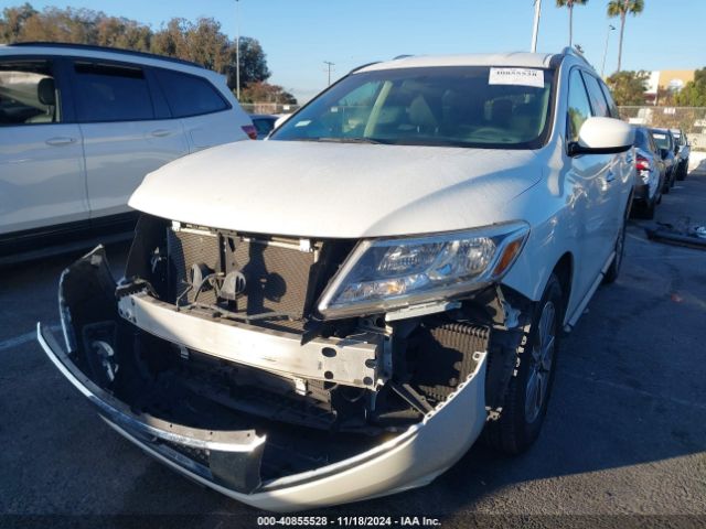 5N1AR2MN4FC681536 Nissan Pathfinder S