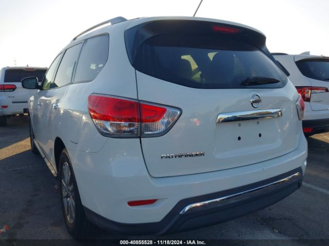 5N1AR2MN4FC681536 Nissan Pathfinder S