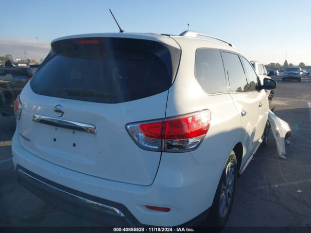 5N1AR2MN4FC681536 Nissan Pathfinder S