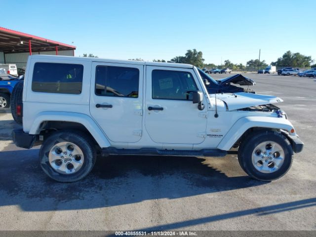 1C4BJWEGXEL195786 Jeep Wrangler Unlimited Sahara