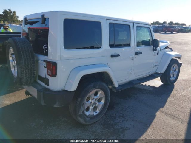 1C4BJWEGXEL195786 Jeep Wrangler Unlimited Sahara