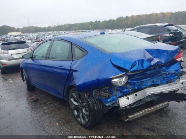 1C3CCCBG5FN527287 Chrysler 200 S