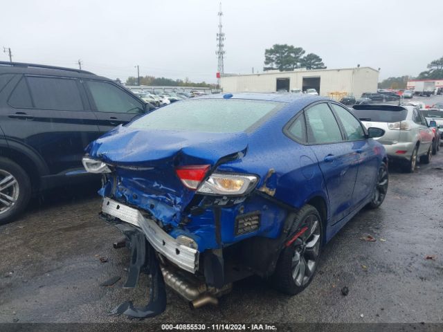 1C3CCCBG5FN527287 Chrysler 200 S