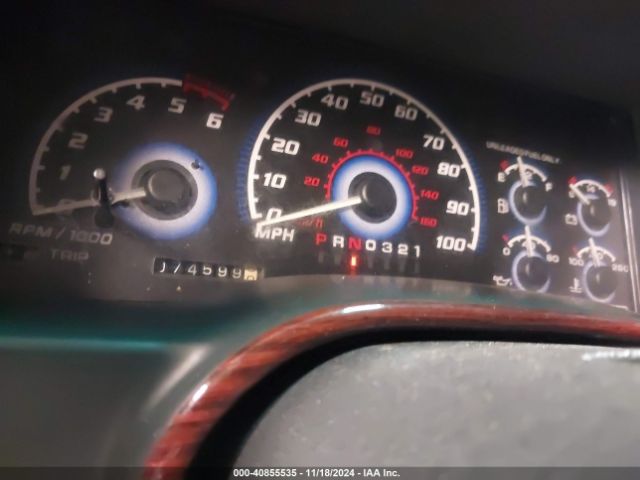 1999 CHEVROLET TAHOE 1GNEC13R7XR117746 Photo 6