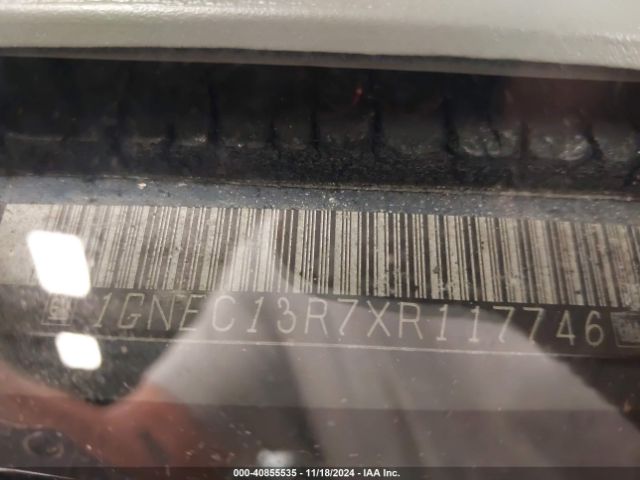 1999 CHEVROLET TAHOE 1GNEC13R7XR117746 Photo 8