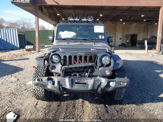 1C4AJWAG6HL616280 Jeep Wrangler Sport 4x4