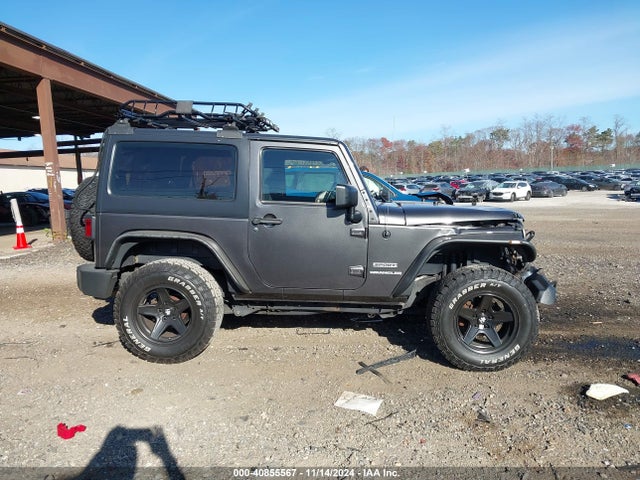 1C4AJWAG6HL616280 Jeep Wrangler Sport 4x4