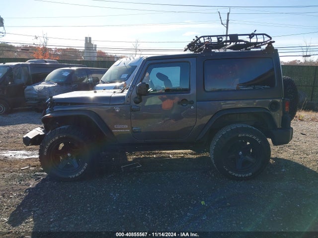 1C4AJWAG6HL616280 Jeep Wrangler Sport 4x4