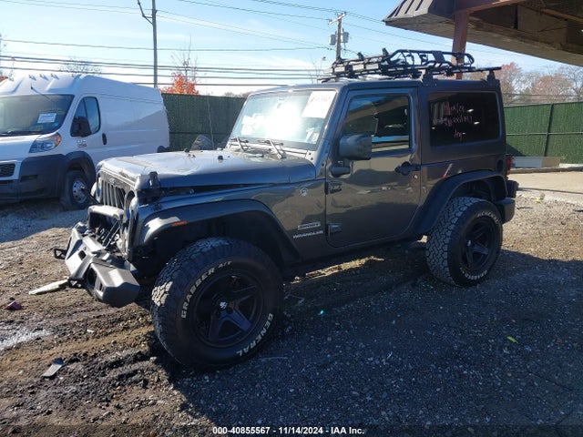 1C4AJWAG6HL616280 Jeep Wrangler Sport 4x4