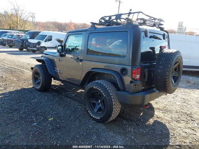 1C4AJWAG6HL616280 Jeep Wrangler Sport 4x4