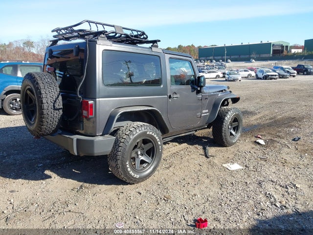 1C4AJWAG6HL616280 Jeep Wrangler Sport 4x4