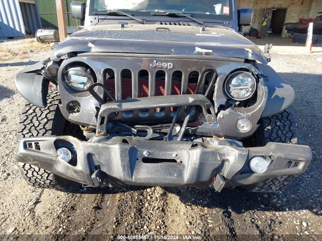 1C4AJWAG6HL616280 Jeep Wrangler Sport 4x4