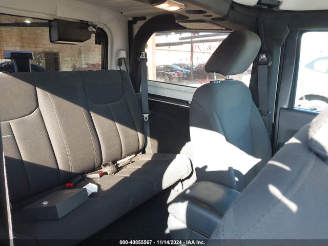 1C4AJWAG6HL616280 Jeep Wrangler Sport 4x4