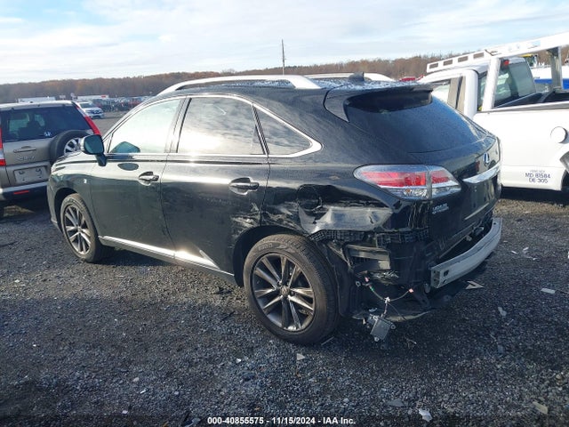 2T2BK1BA4FC269840 Lexus Rx 350 F Sport