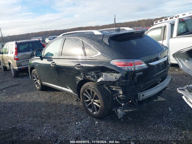 2T2BK1BA4FC269840 Lexus Rx 350 F Sport