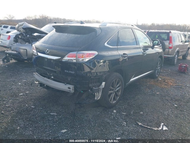 2T2BK1BA4FC269840 Lexus Rx 350 F Sport