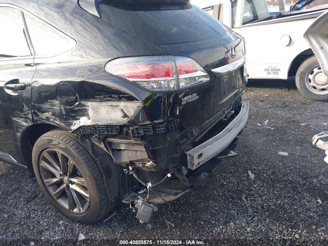 2T2BK1BA4FC269840 Lexus Rx 350 F Sport