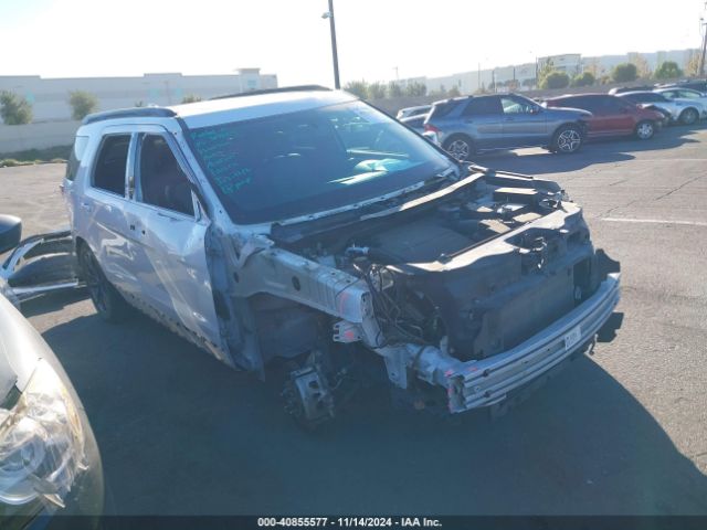 1FM5K7D88HGE38935 Ford EXPLORER XLT