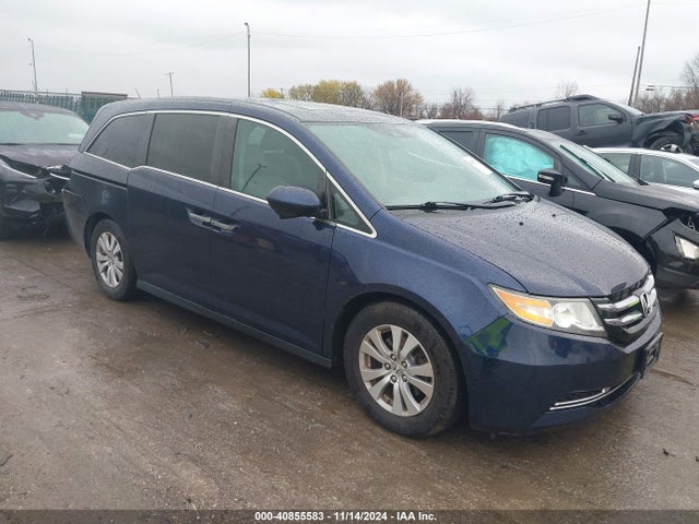Honda Odyssey Ex-l 2014 5FNRL5H60EB044559 Image 1