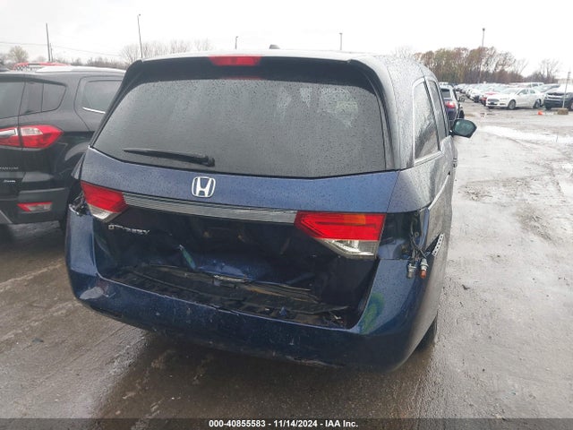Honda Odyssey Ex-l 2014 5FNRL5H60EB044559 Image 17