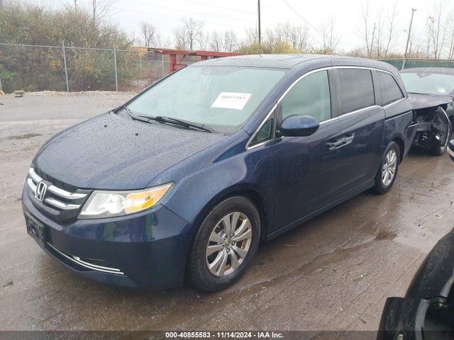 Honda Odyssey Ex-l 2014 5FNRL5H60EB044559 Image 2