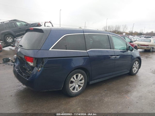 Honda Odyssey Ex-l 2014 5FNRL5H60EB044559 Image 4