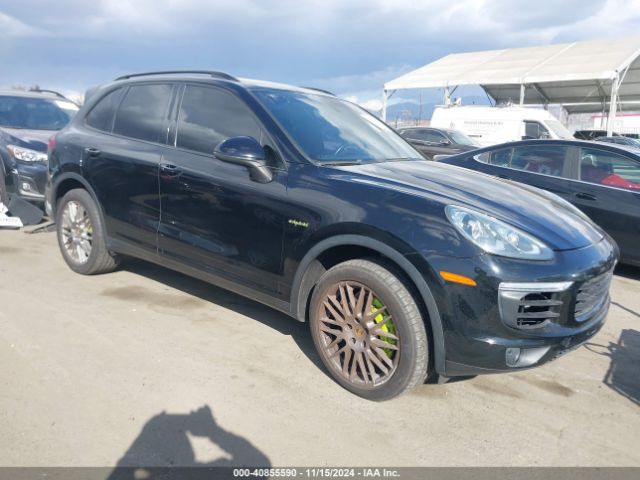 2016 PORSCHE CAYENNE WP1AE2A21GLA58594 Photo 0