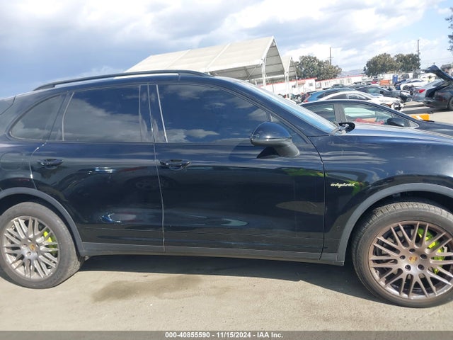WP1AE2A21GLA58594 Porsche Cayenne Se Hybrid