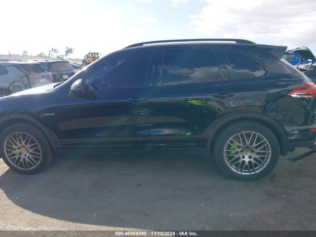 WP1AE2A21GLA58594 Porsche Cayenne Se Hybrid