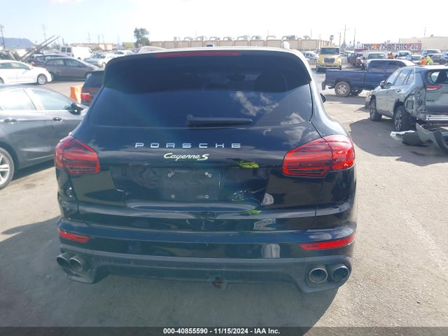 WP1AE2A21GLA58594 Porsche Cayenne Se Hybrid