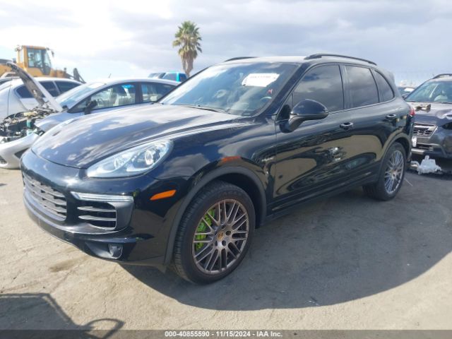 2016 PORSCHE CAYENNE WP1AE2A21GLA58594 Photo 1